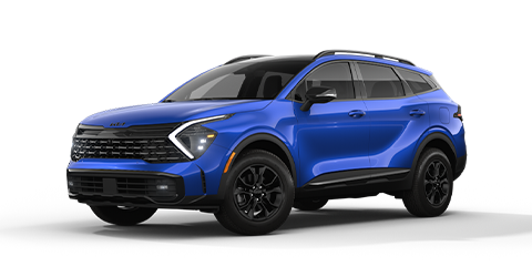 2025 Kia Sportage X-Pro Prestige
