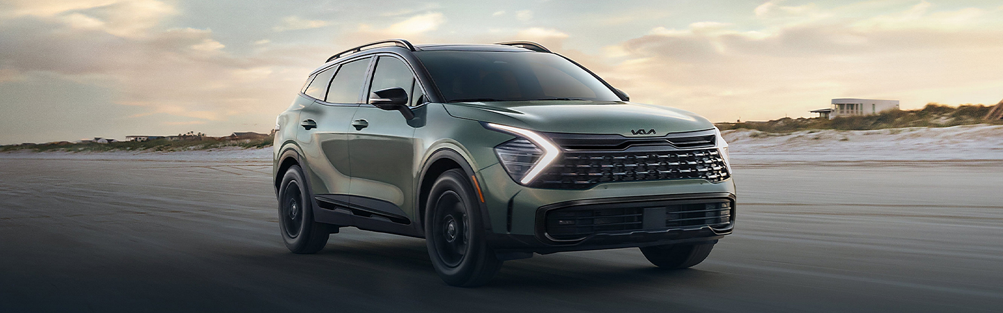 2025 Kia Sportage in motion