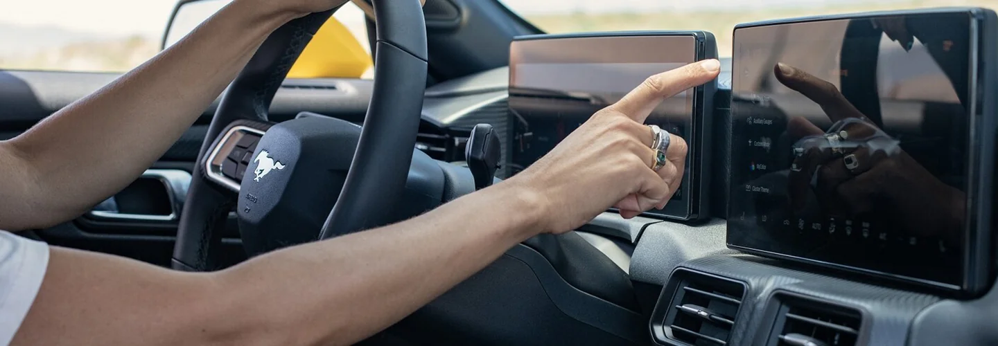 2025 Ford Mustang Coupe interior