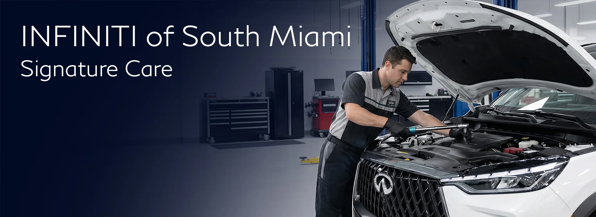 INFINITI of South Miami Signature Care