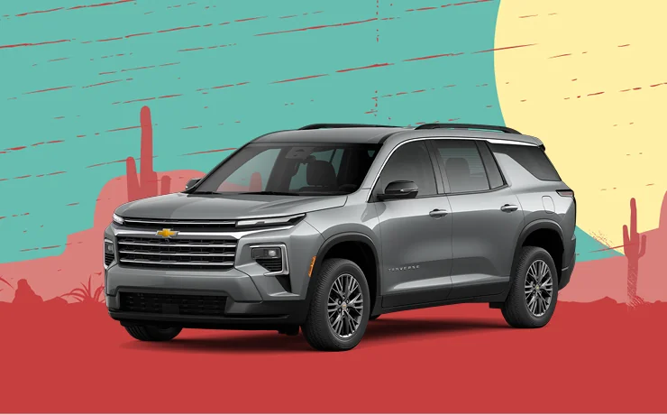 2026 Chevy Traverse LT