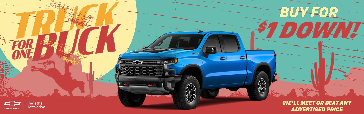 February brings breakthrough offers on Silverado Equinox and Trax