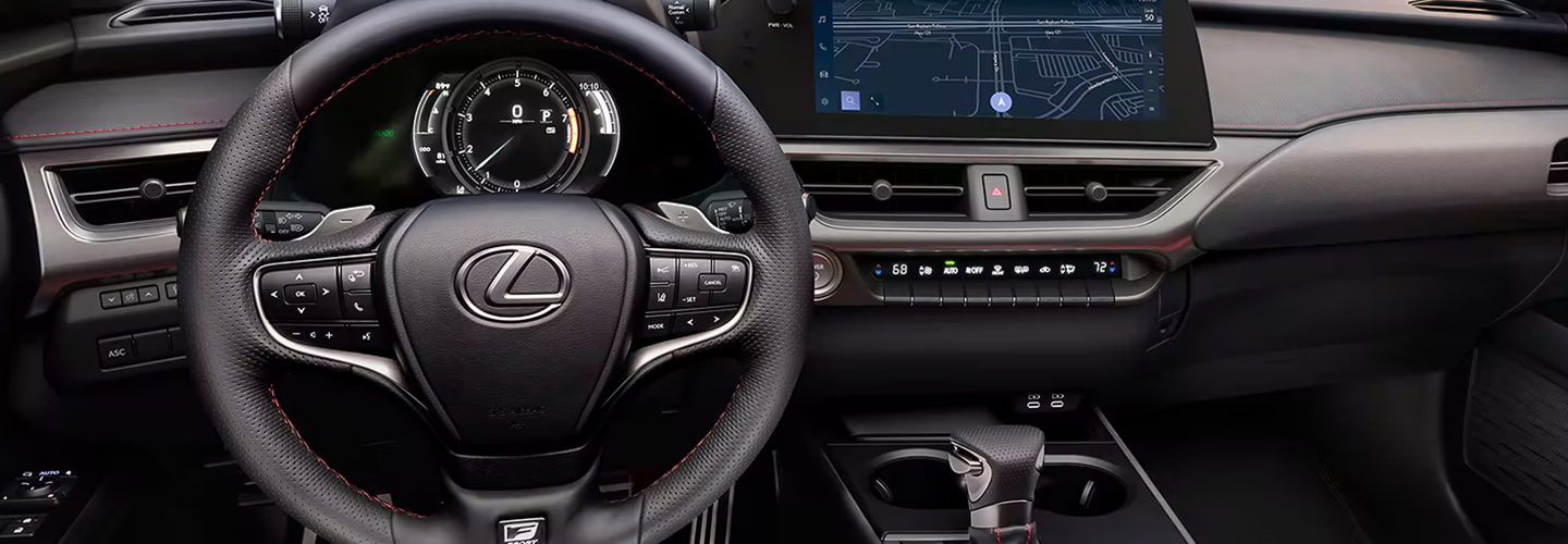 Lexus UX 250 2023 Model  interiorimage