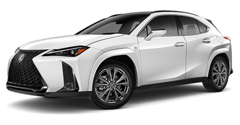 2023 Lexus UX 250H F-Sport Handling  
