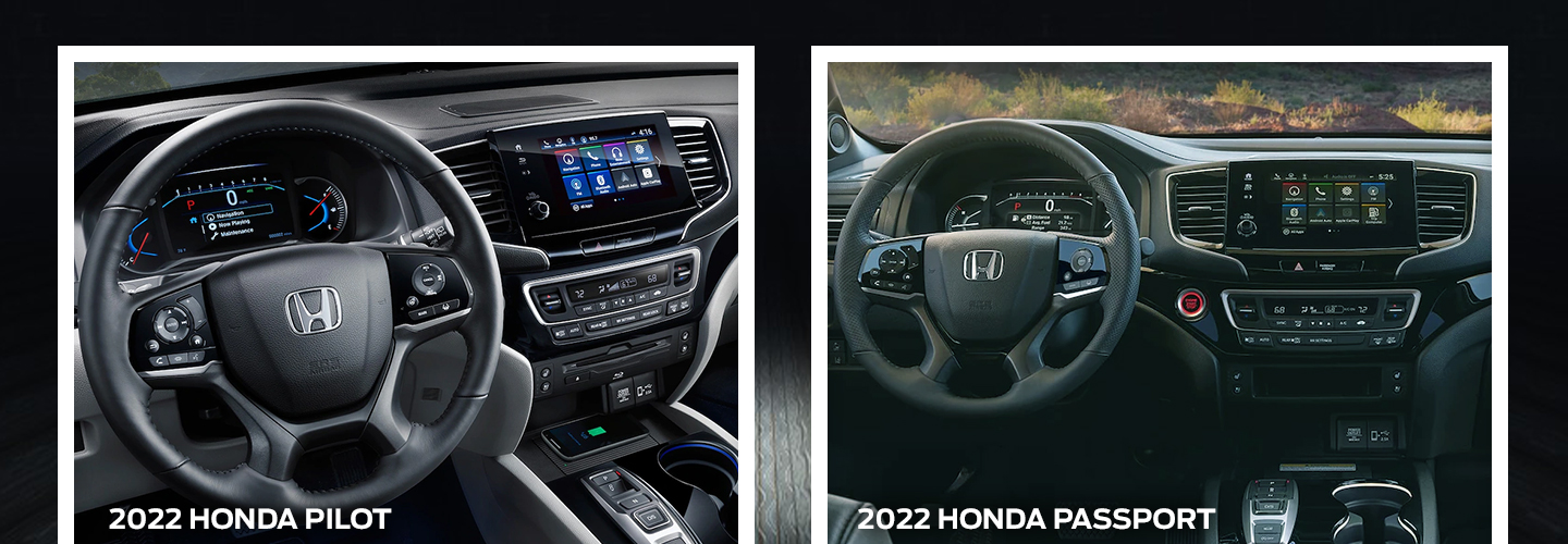 2022 Honda Pilot vs. Passport Which Should You Choose?