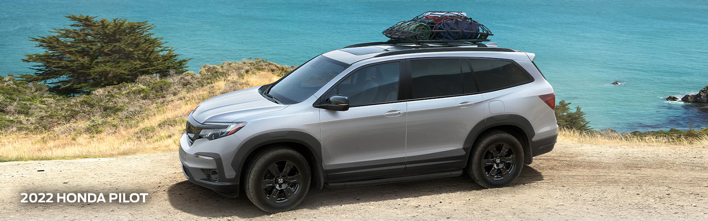 2022 Honda Pilot vs. Passport Slide1