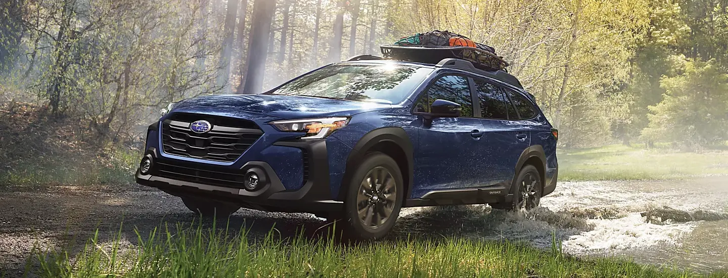 2024 Subaru Outback vs Honda CR-V 