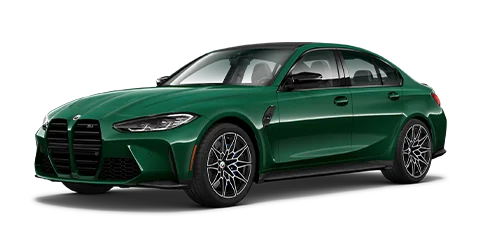 2025 BMW 3 Series M3 Competition Sedan