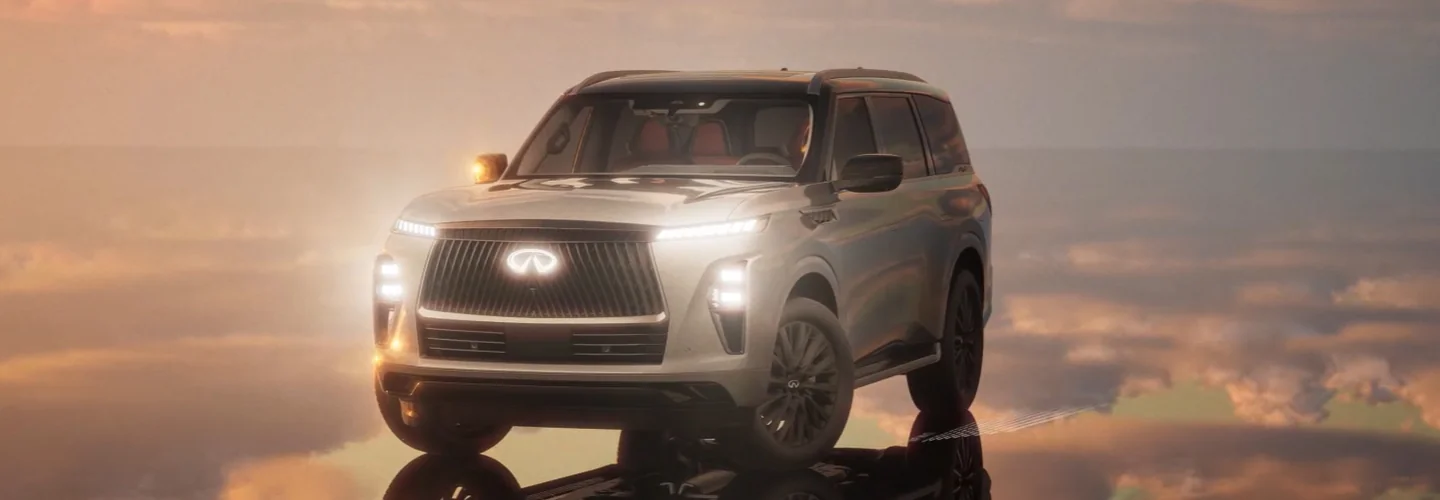 2025 INFINITI QX80 Specs