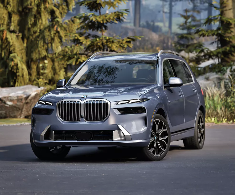 BMW X7 exterior