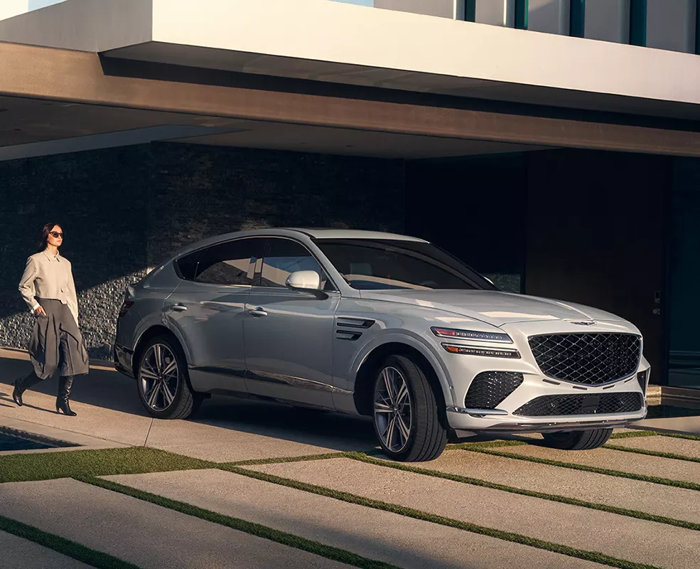 GENESIS GV80 COUPE exterior