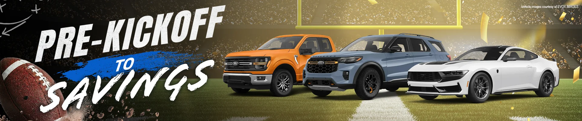 Discover Summer Sales Event Ford - Independence Day Savings All Month Long