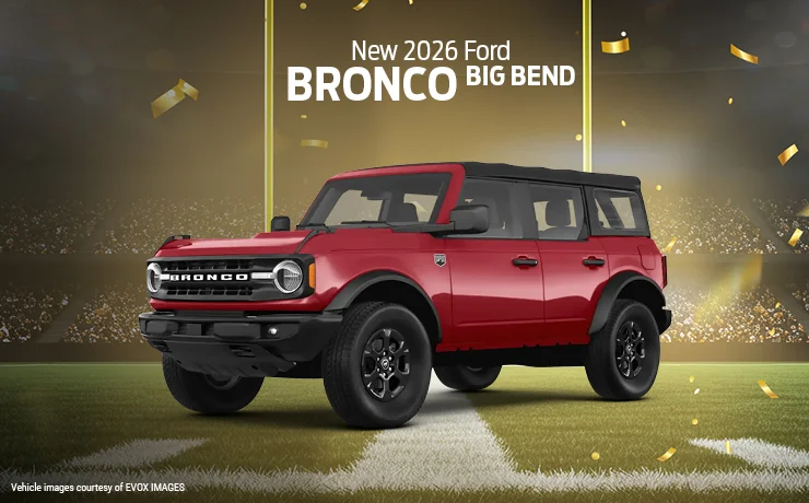 2026 Ford Bronco Sport Big Bend
