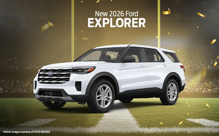 2026 Ford Explorer SUV