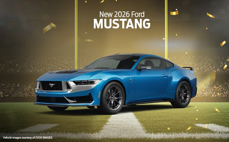 2026 Ford Mustang