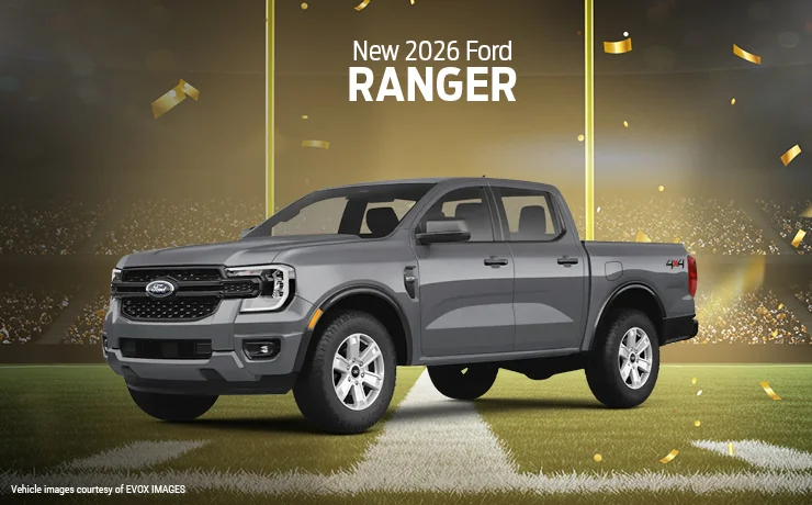 2026 Ford Ranger XLT
