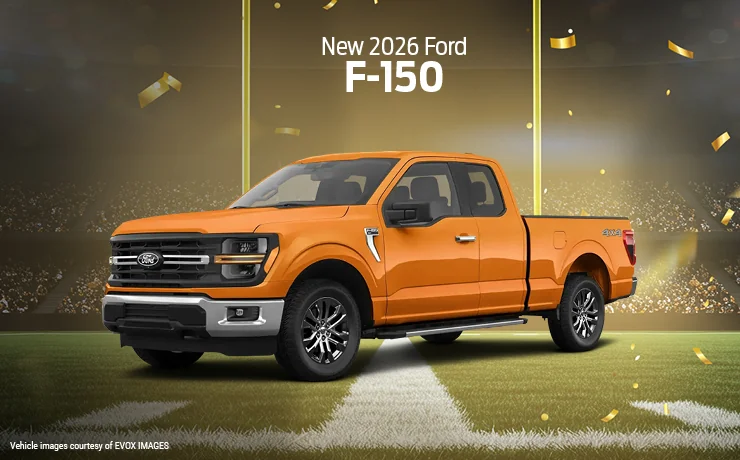 2026 Ford F-150