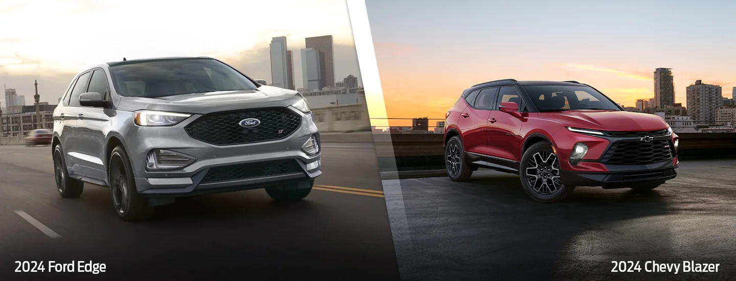 2024 Ford Edge vs 2024 Chevy Blazer