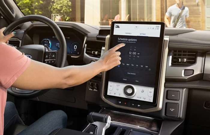 Electrified Ford Lineup Interior 2