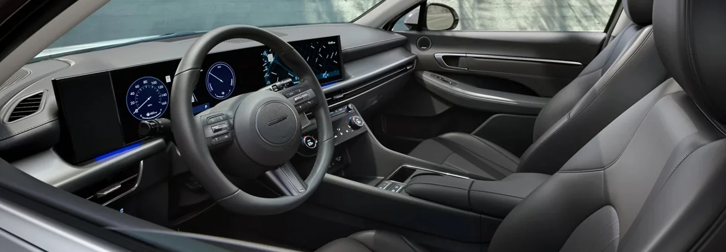 Hyundai Sonata Hybrid interior