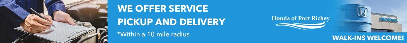 WE OFFER SERVICE PICKUP AND DELIVERY *WITHIN A 10 MILE RADIUS
