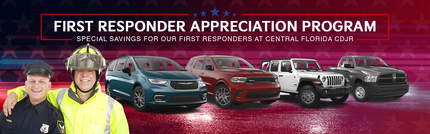 First Responders Appreciation Program