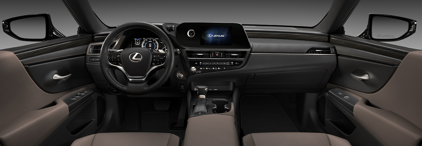 2023 Lexus ES 350 F Sport Design interiorimage