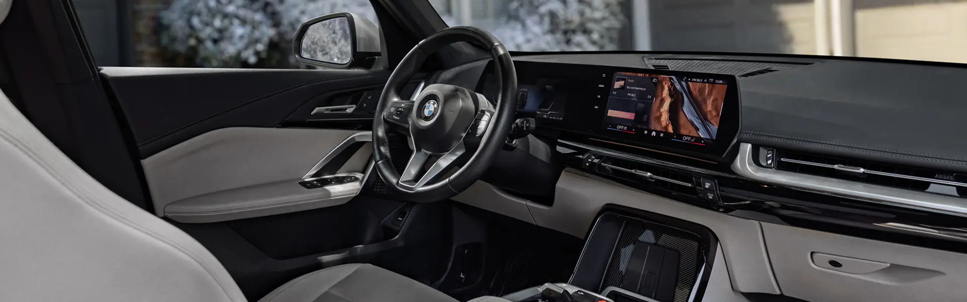 2026 BMW X1 interior view