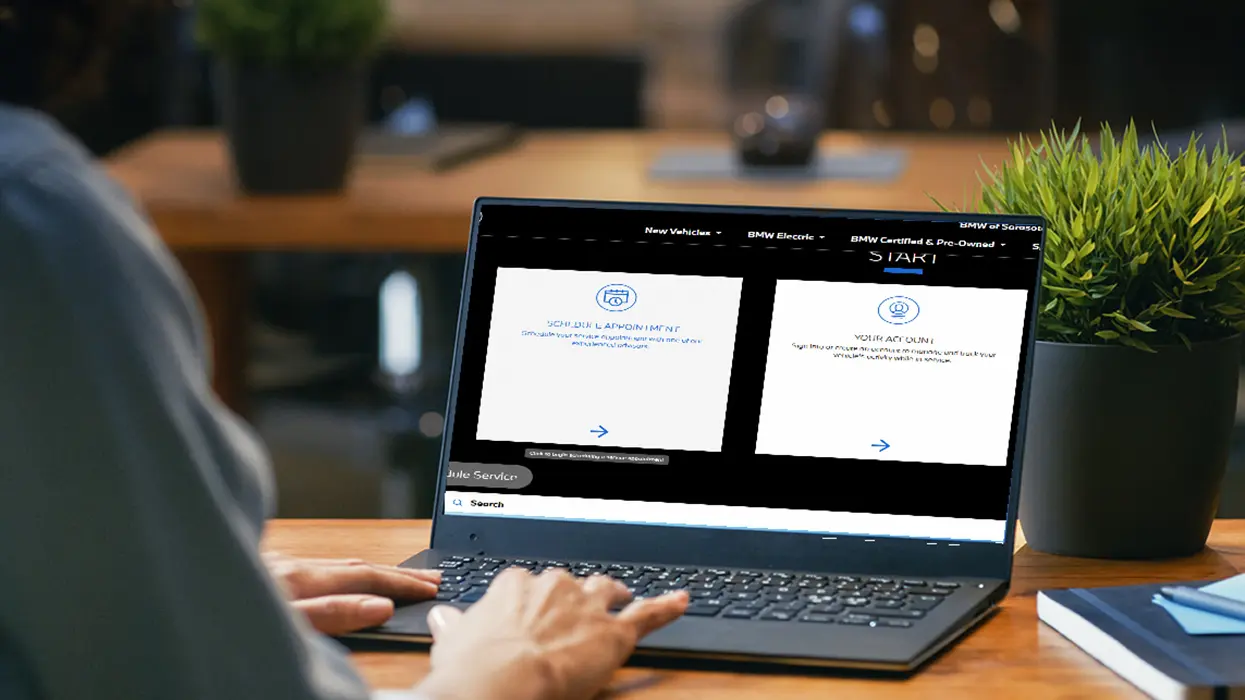 setting up service online