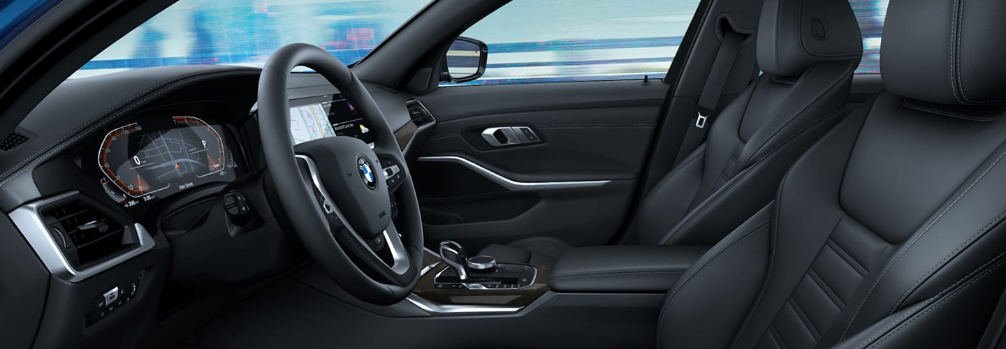 2022 BMW 3 Series in South Carolina interior