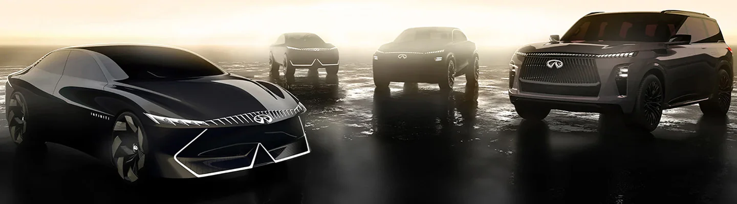 Future Concepts for INFINITI