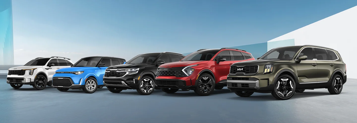 Meet the 2025 Kia SUV Lineup in Leesburg, FL