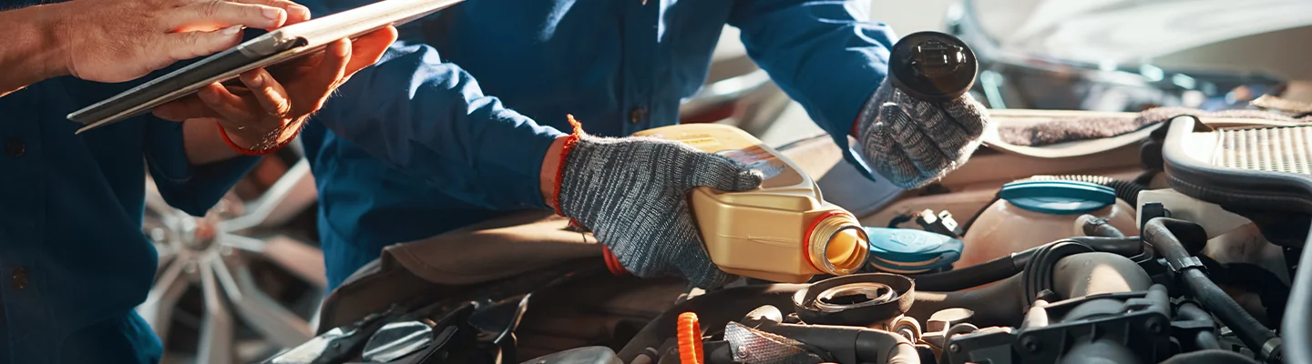 Scheduling an Oil Change Today at MINI of Coconut Creek