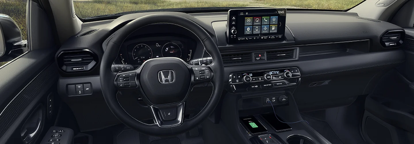 dash of Honda Pilot