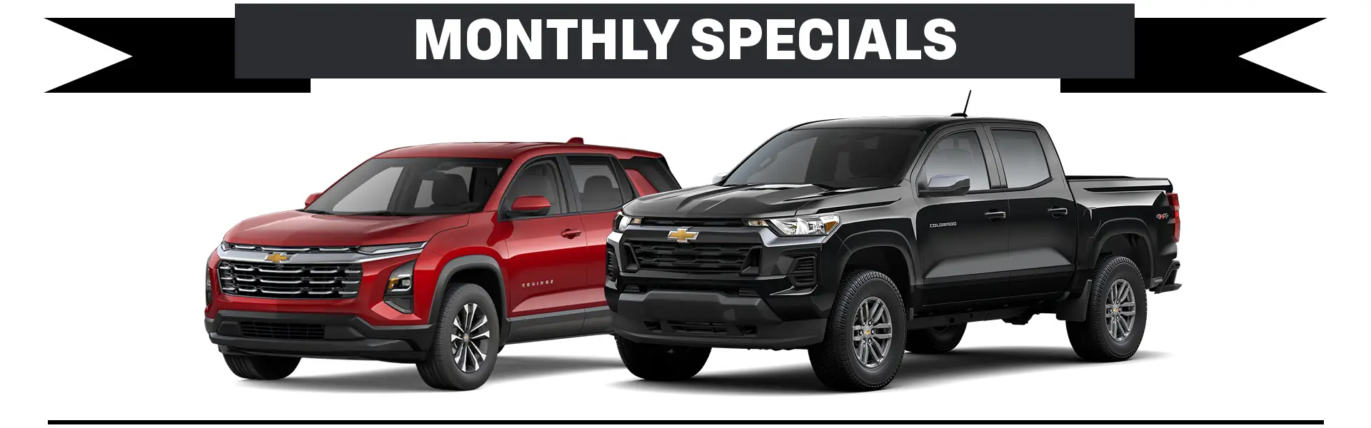 Monthly Specials at Lupient Chevrolet