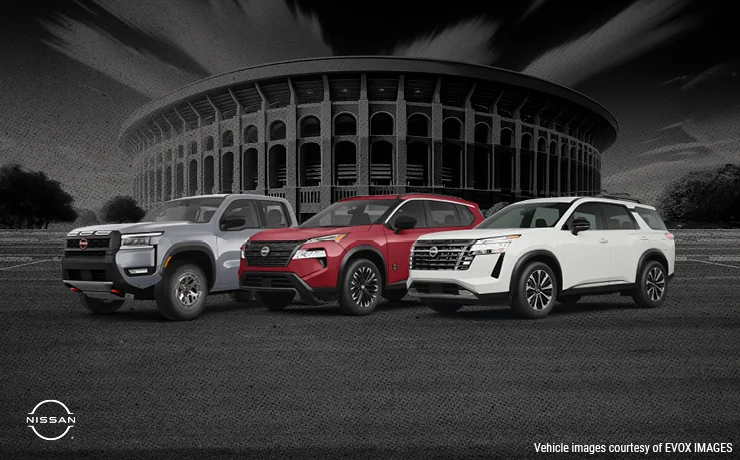 2026 Nissan Rogue, Frontier, & Pathfinder