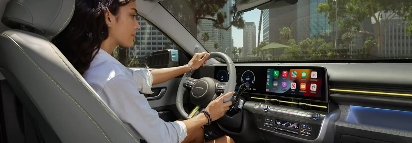 Hyundai Kona Electric interior