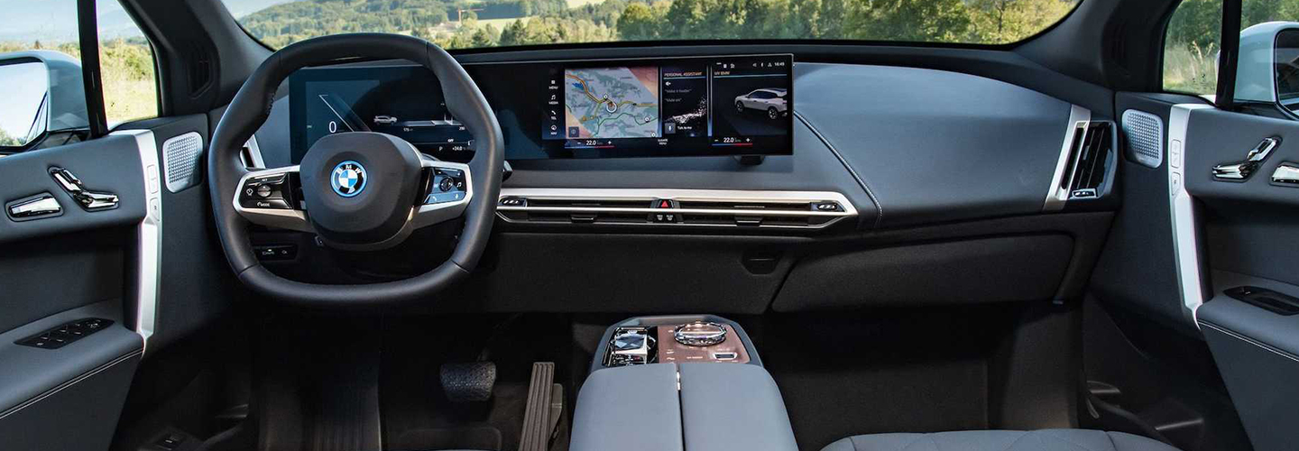 2022 BMW i4 Interior