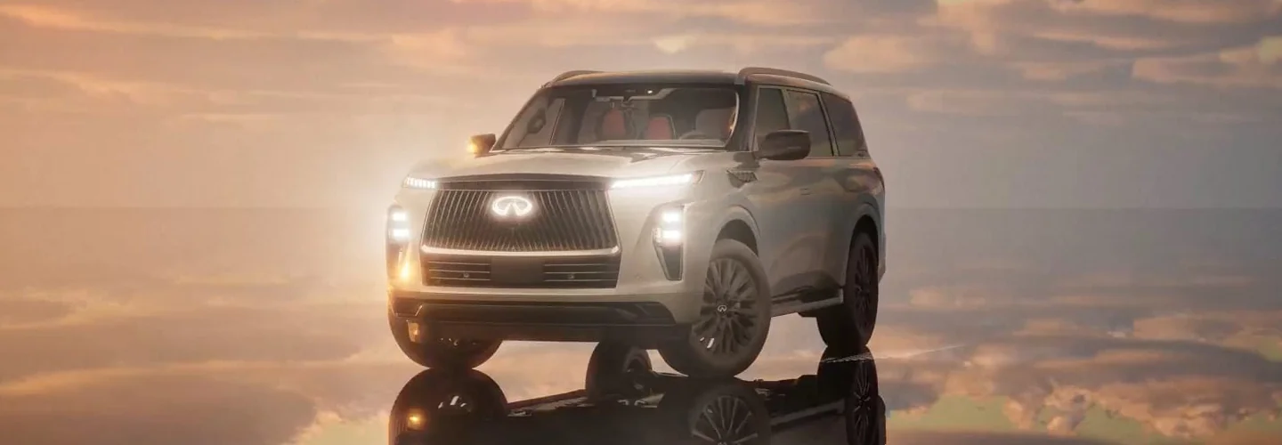 2025 INFINITI QX80 Specs