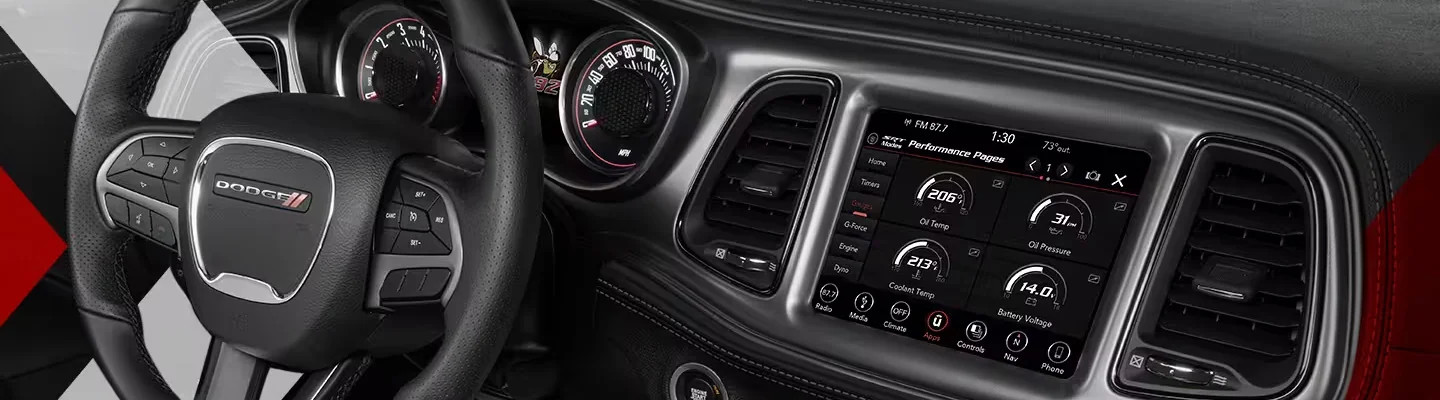 Performance and Tech Features Inside the 2024 Dodge Challenger 