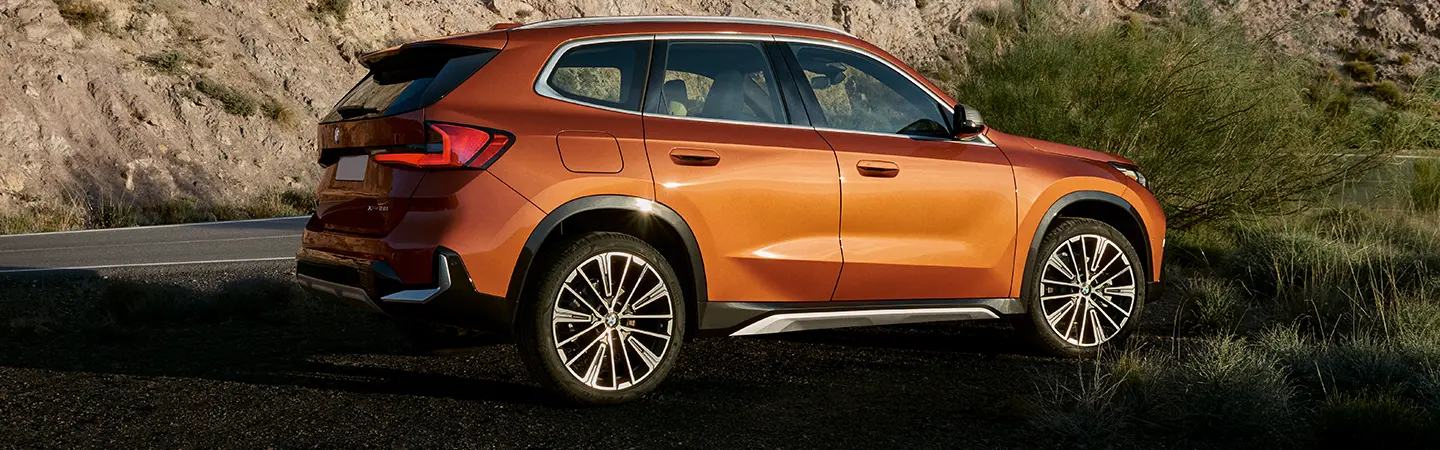 2024 BMW X1 Specs black color back view