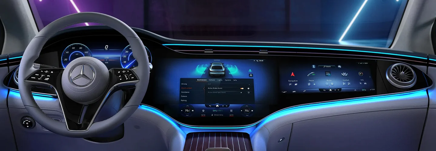 2024 Mercedes-Benz EQS Sedan interiorimage