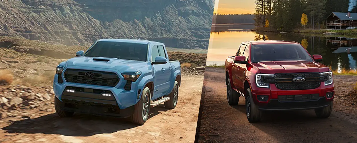 2026 Toyota Tacoma vs Ford Ranger Viera FL
