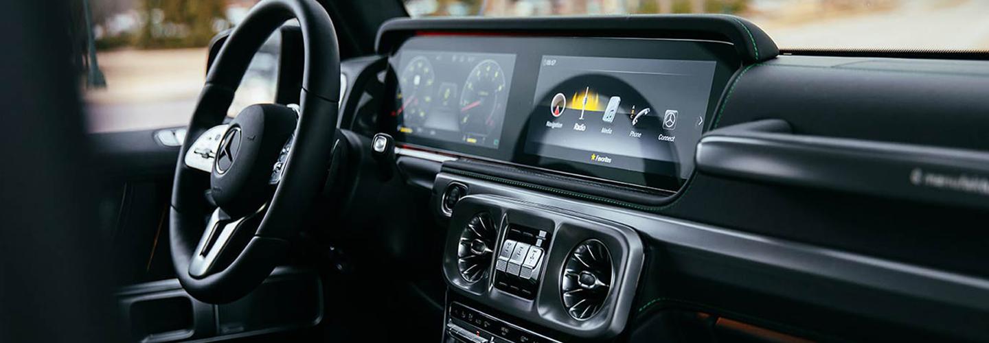 2022 Mercedes Benz G-Class Specs & Features Interior