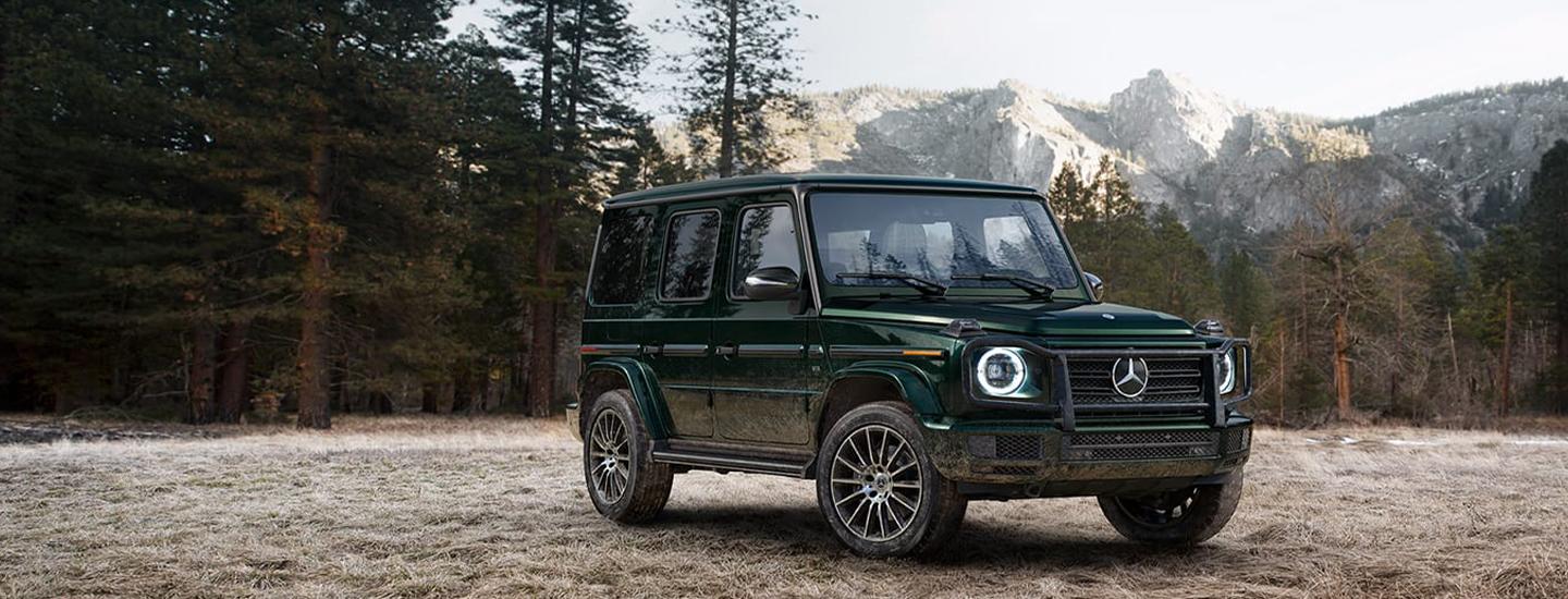 2022 Mercedes Benz G-Class Specs & Features