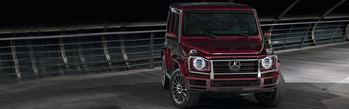 2022 Mercedes Benz G-Class Specs & Features Slide4
