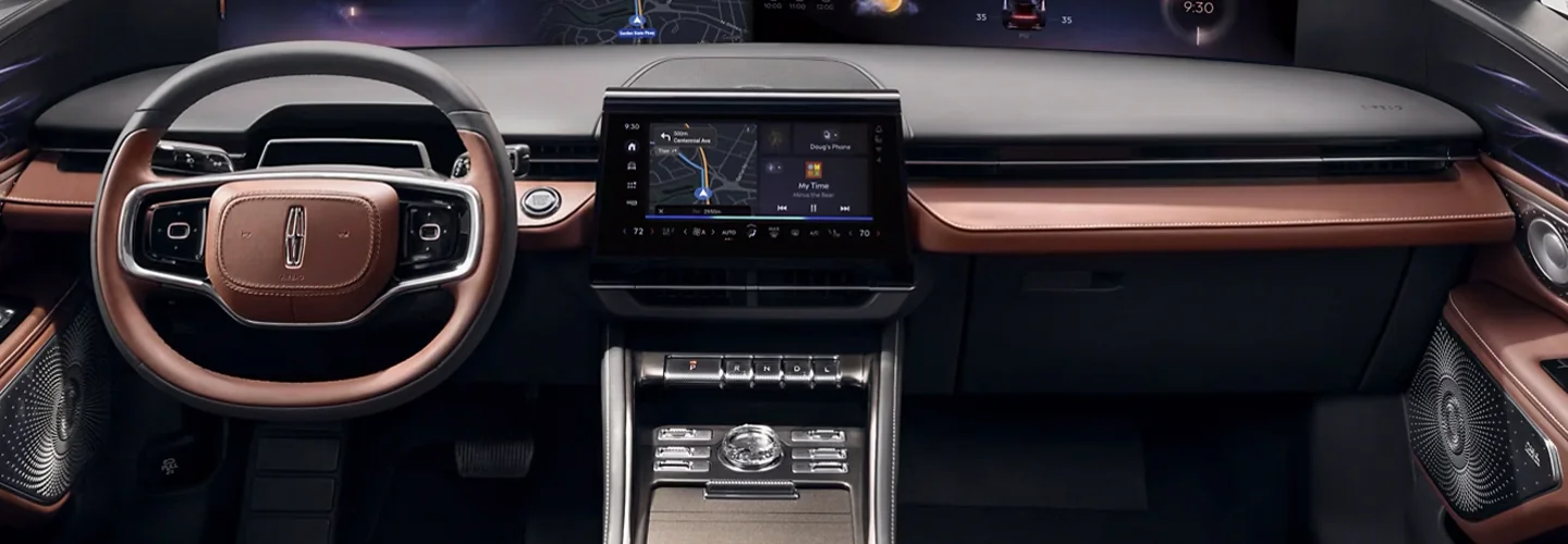 2025 Lincoln Nautilus Specs interiorimage
