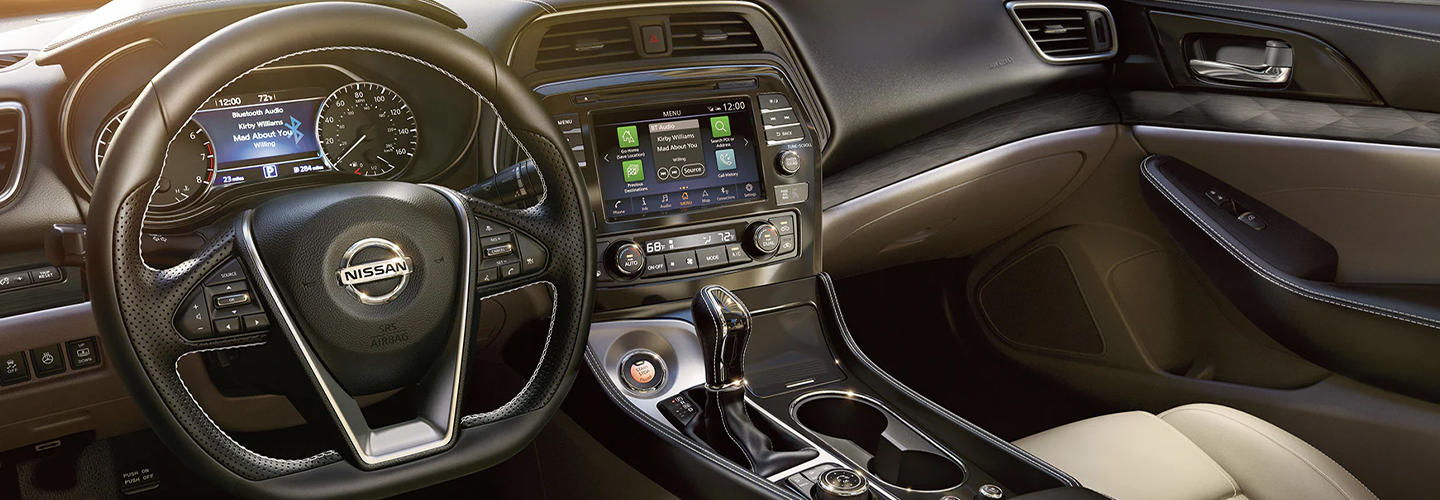 2022 Nissan Maxima Specs & Features interiorimage