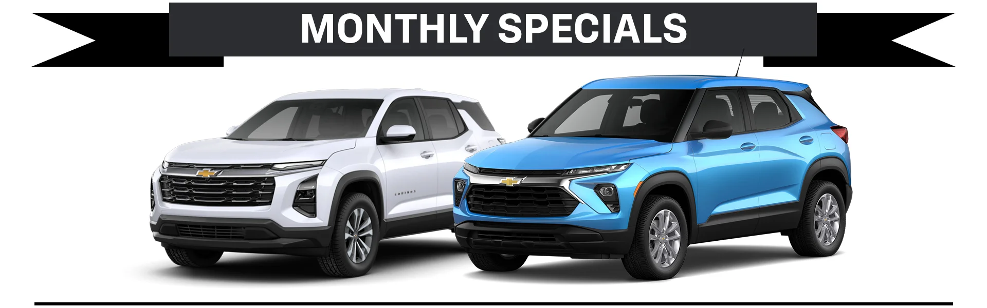 Monthly Specials at Lupient Chevrolet