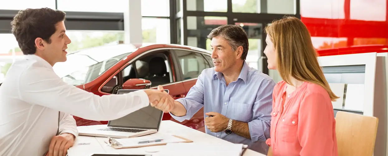 making a car deal